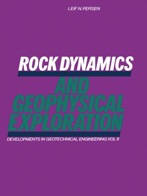 cover image of Rock Dynamics and Geophysical Exploration